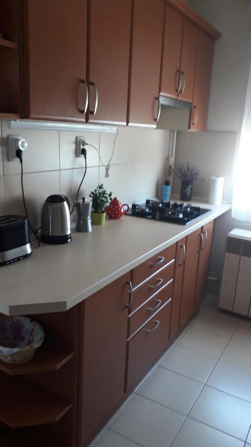 Annika Apartman Eger Bagian luar foto